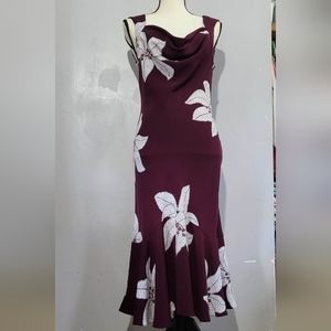 NWOT floral women's medium dress